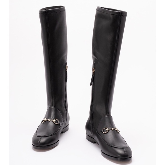 GUCCI Jordaan horsebit boots - Picture 2 of 5
